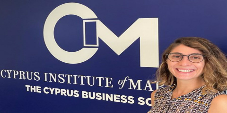 Η Δρ. Γεωργία Θρασουβούλου αναλαμβάνει καθήκοντα «Director of Student Affairs & HR» στο Cyprus Institute of Marketing – The Cyprus Business School